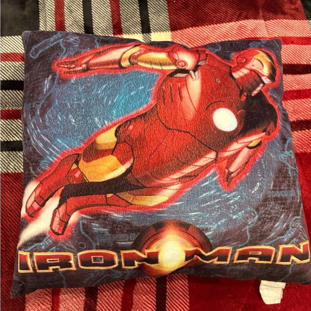 Iron Man Throw Pillow new